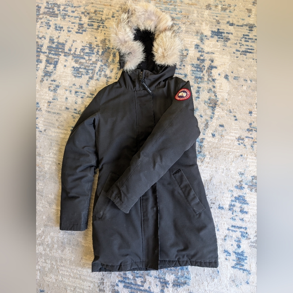Canada Goose Victoria Parka - Black - XS
